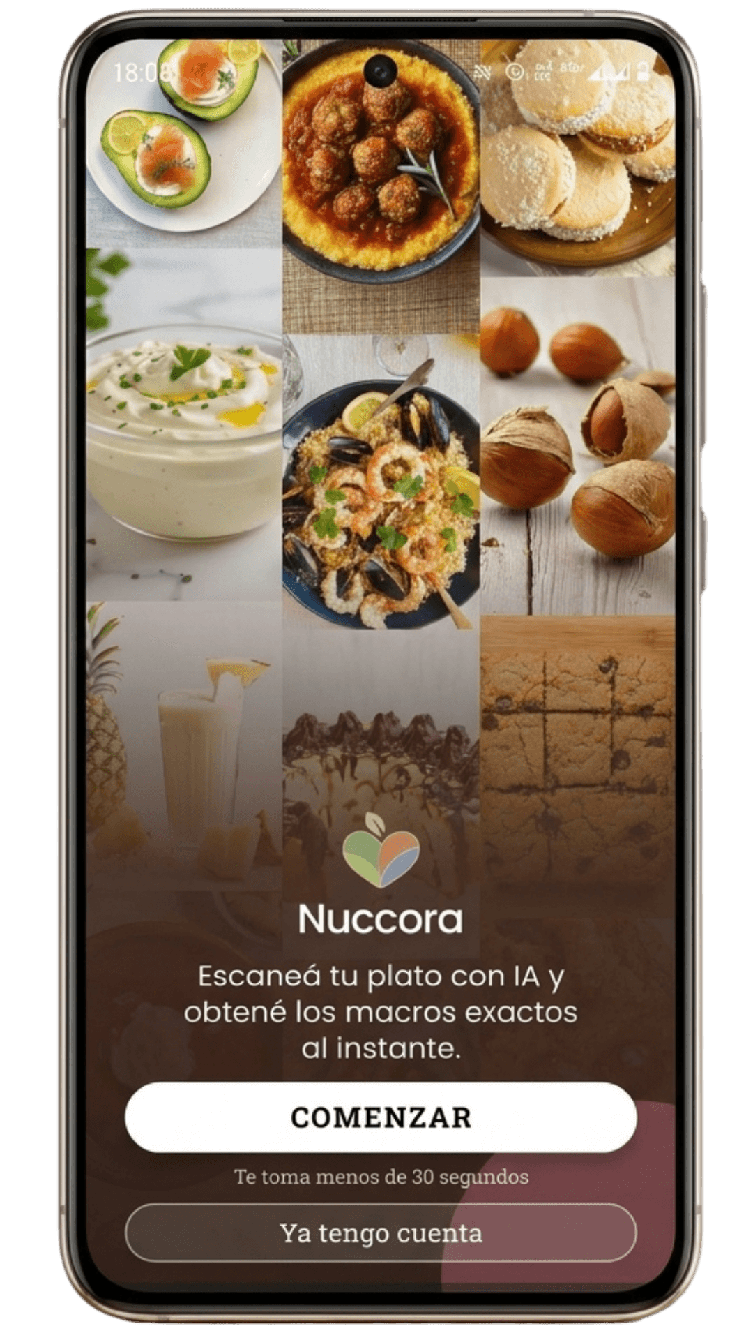 Imagen de tu app